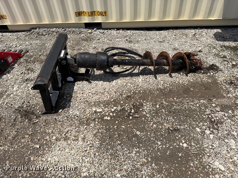 image for item ET6439 skid steer auger