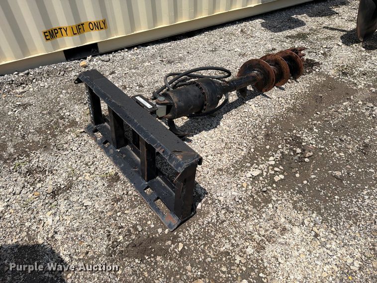 image for item ET6439 skid steer auger