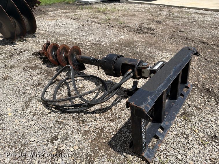 image for item ET6439 skid steer auger