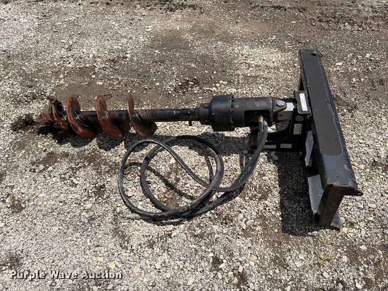 image for item ET6439 skid steer auger