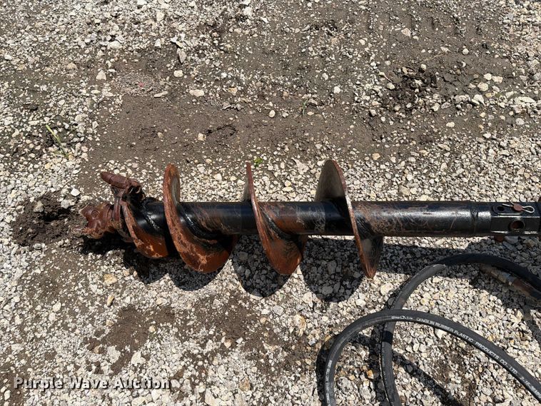 image for item ET6439 skid steer auger