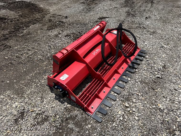 image for item ET6440 Raytree RMLL60 skid steer power rake