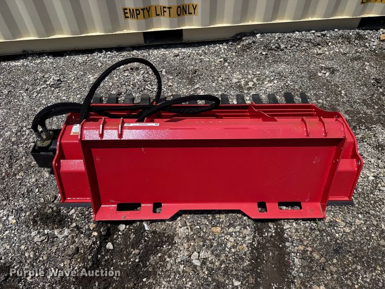 image for item ET6440 Raytree RMLL60 skid steer power rake