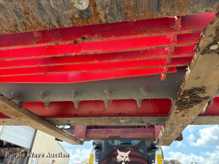 image for item ET6440 Raytree RMLL60 skid steer power rake