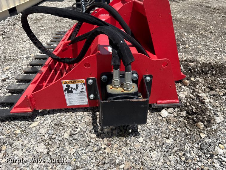 image for item ET6440 Raytree RMLL60 skid steer power rake