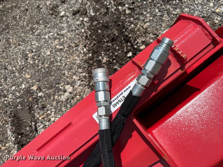 image for item ET6440 Raytree RMLL60 skid steer power rake