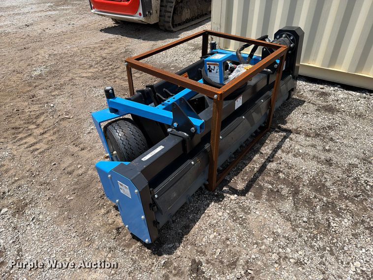 image for item ET6441 Raytree RMSC78 skid steer soil conditioner