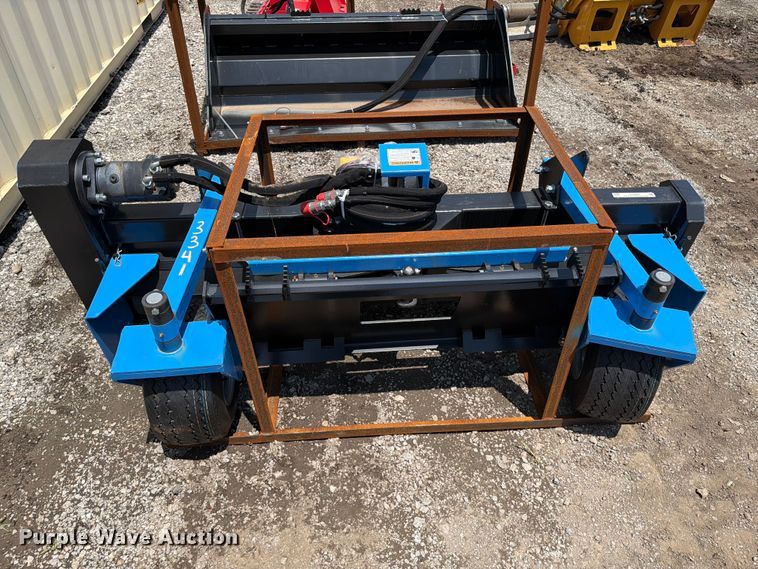 image for item ET6441 Raytree RMSC78 skid steer soil conditioner