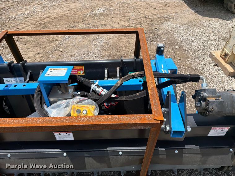 image for item ET6441 Raytree RMSC78 skid steer soil conditioner