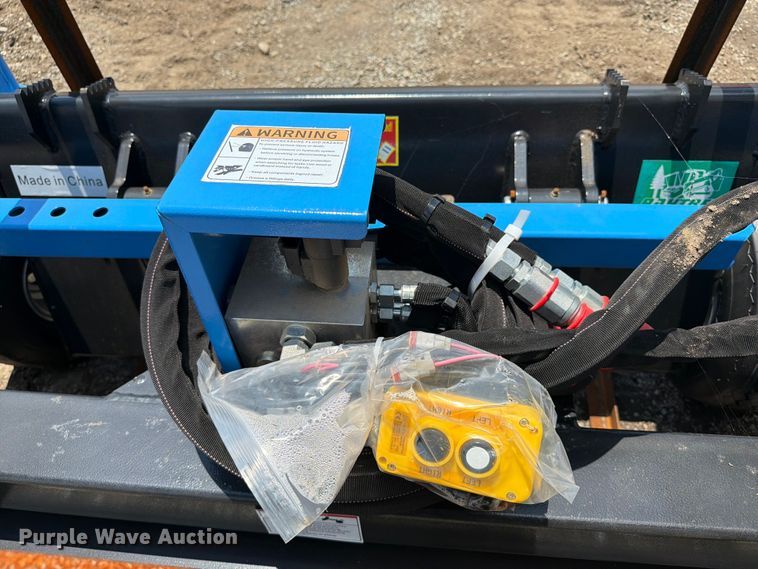 image for item ET6441 Raytree RMSC78 skid steer soil conditioner