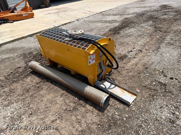 image for item ET6442 2023 LandHonor DCM-11-250G skid steer concrete mixer