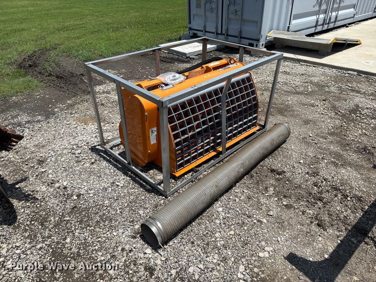 image for item ET6443 2024 Land Honor DCM-11-250G skid steer concrete mixer