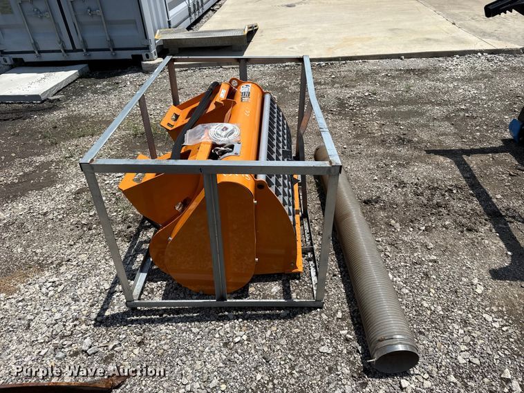 image for item ET6443 2024 Land Honor DCM-11-250G skid steer concrete mixer