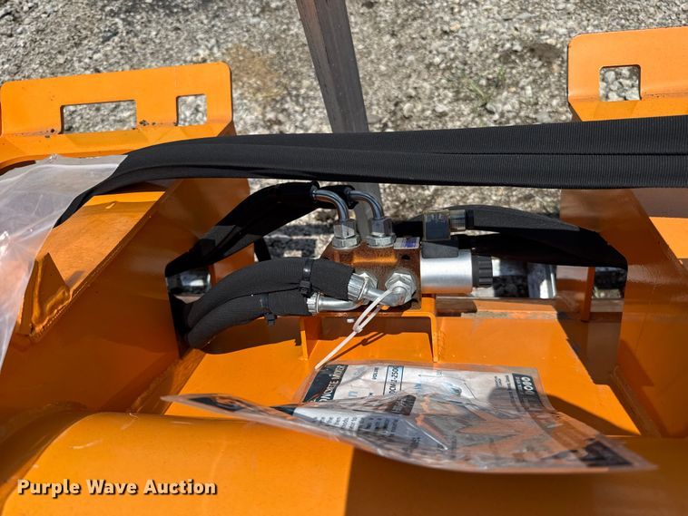 image for item ET6443 2024 Land Honor DCM-11-250G skid steer concrete mixer