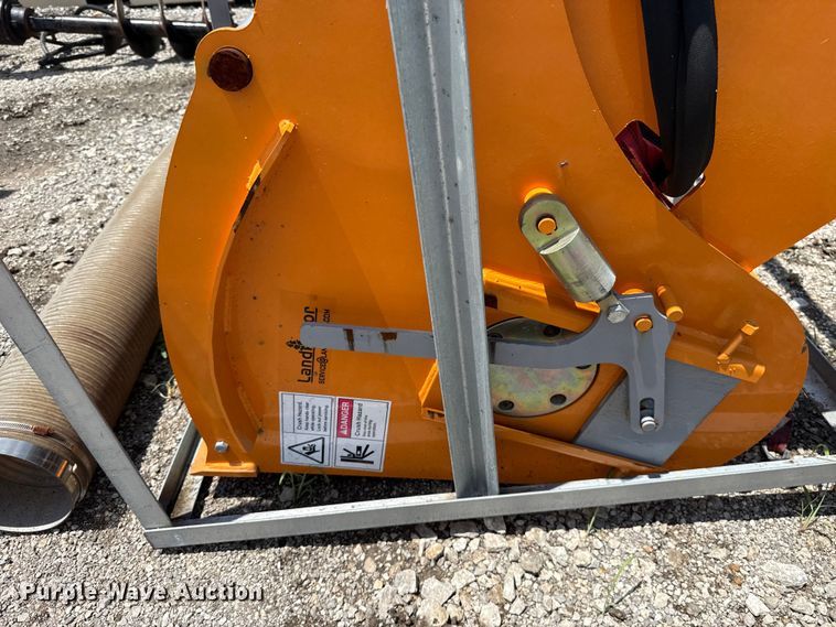 image for item ET6443 2024 Land Honor DCM-11-250G skid steer concrete mixer