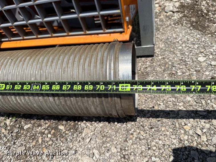 image for item ET6443 2024 Land Honor DCM-11-250G skid steer concrete mixer