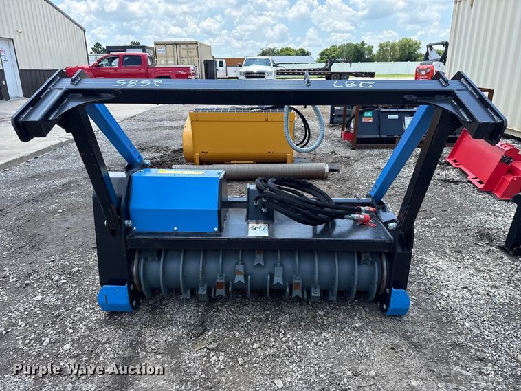 image for item ET6444 Raytree RMBD50 skid steer mulcher