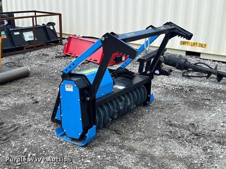 image for item ET6444 Raytree RMBD50 skid steer mulcher