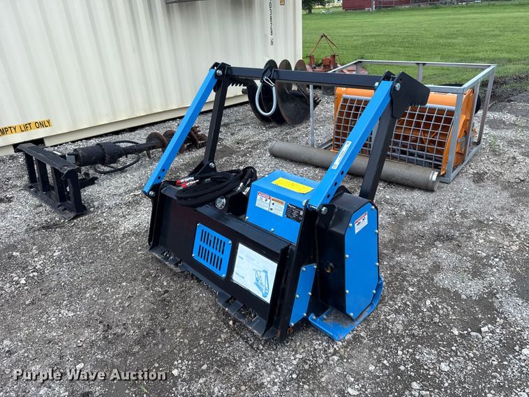 image for item ET6444 Raytree RMBD50 skid steer mulcher