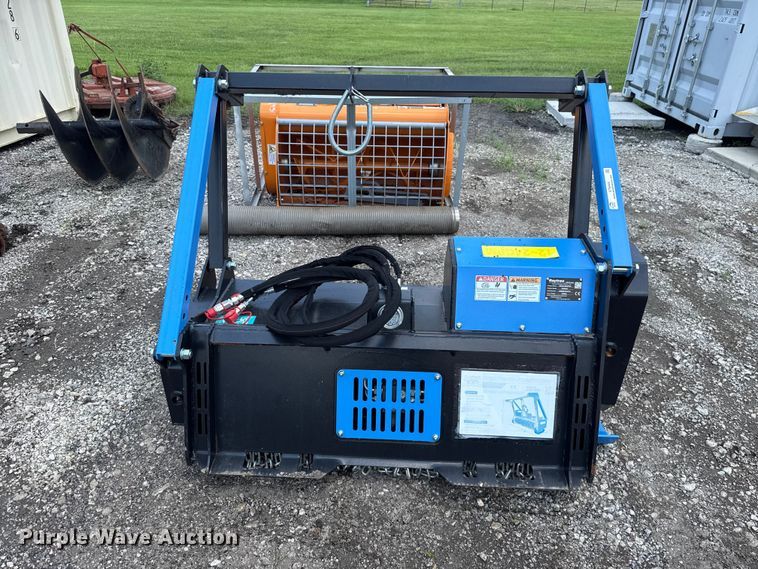 image for item ET6444 Raytree RMBD50 skid steer mulcher