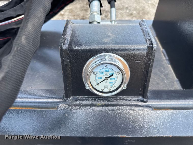 image for item ET6444 Raytree RMBD50 skid steer mulcher