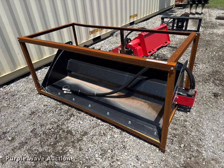 image for item ET6446 Raytree RMRB73 skid steer bucket