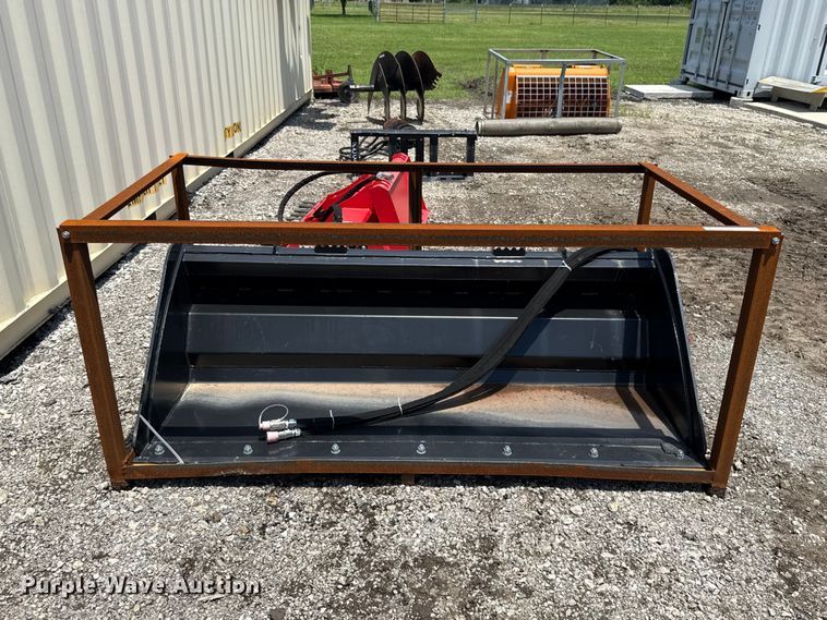 image for item ET6446 Raytree RMRB73 skid steer bucket