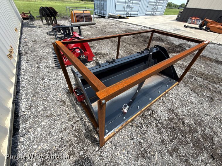 image for item ET6446 Raytree RMRB73 skid steer bucket