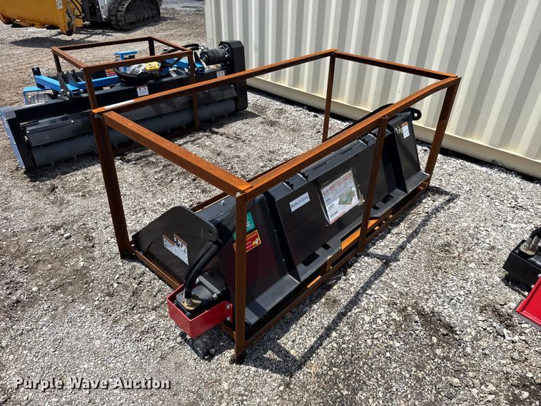 image for item ET6446 Raytree RMRB73 skid steer bucket