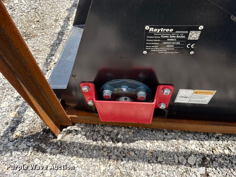 image for item ET6446 Raytree RMRB73 skid steer bucket