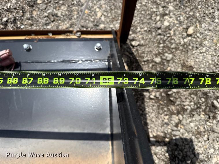 image for item ET6446 Raytree RMRB73 skid steer bucket