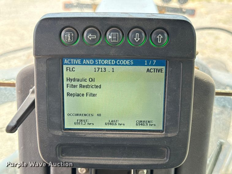 image for item ET6447 2010 John Deere 672G motor grader