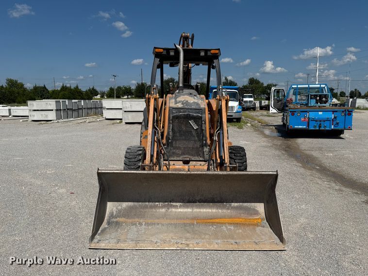 image for item ET6448 2013 Case 580N backhoe