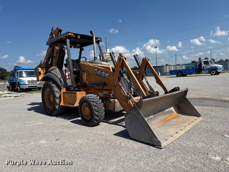 image for item ET6448 2013 Case 580N backhoe