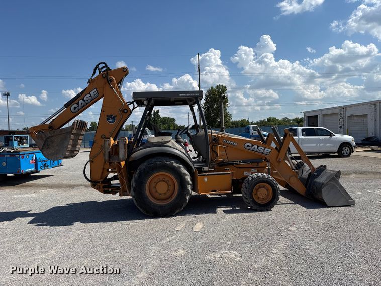 image for item ET6448 2013 Case 580N backhoe