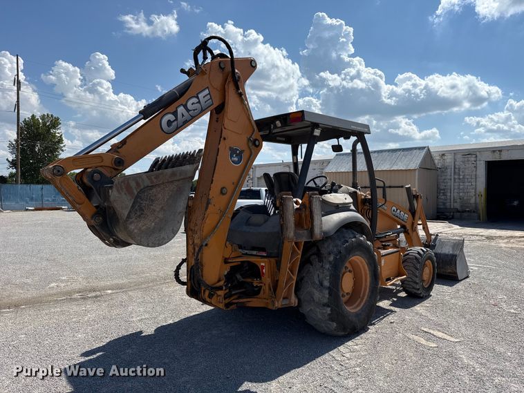 image for item ET6448 2013 Case 580N backhoe