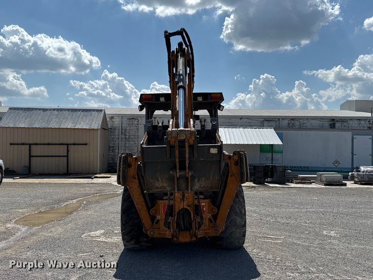 image for item ET6448 2013 Case 580N backhoe