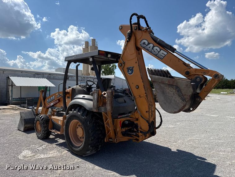 image for item ET6448 2013 Case 580N backhoe
