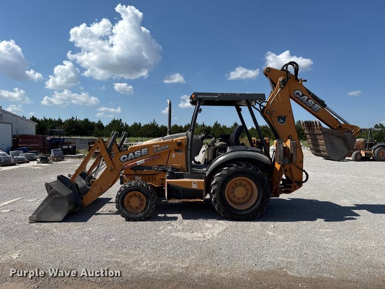image for item ET6448 2013 Case 580N backhoe
