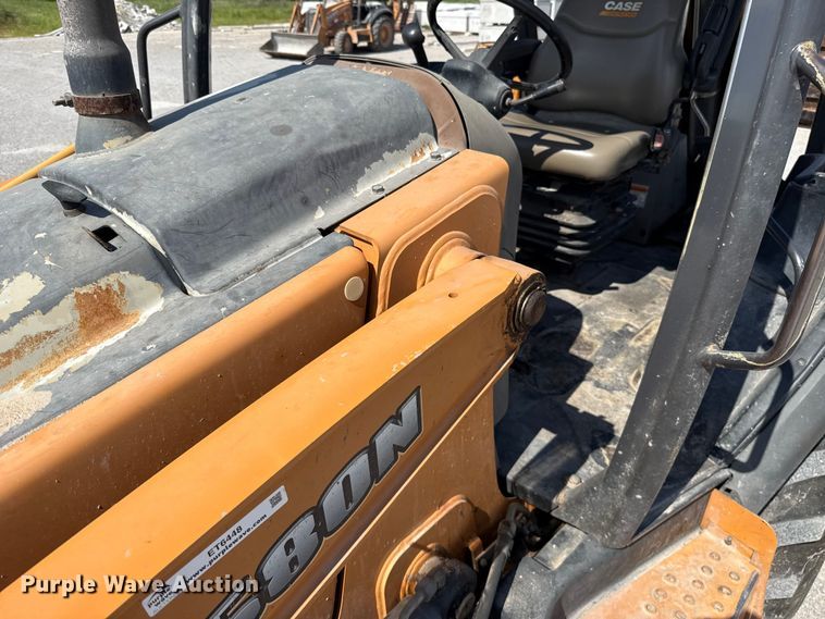 image for item ET6448 2013 Case 580N backhoe