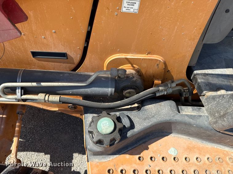 image for item ET6448 2013 Case 580N backhoe