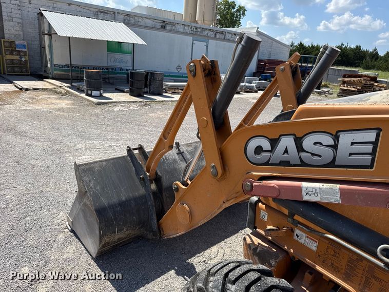 image for item ET6448 2013 Case 580N backhoe