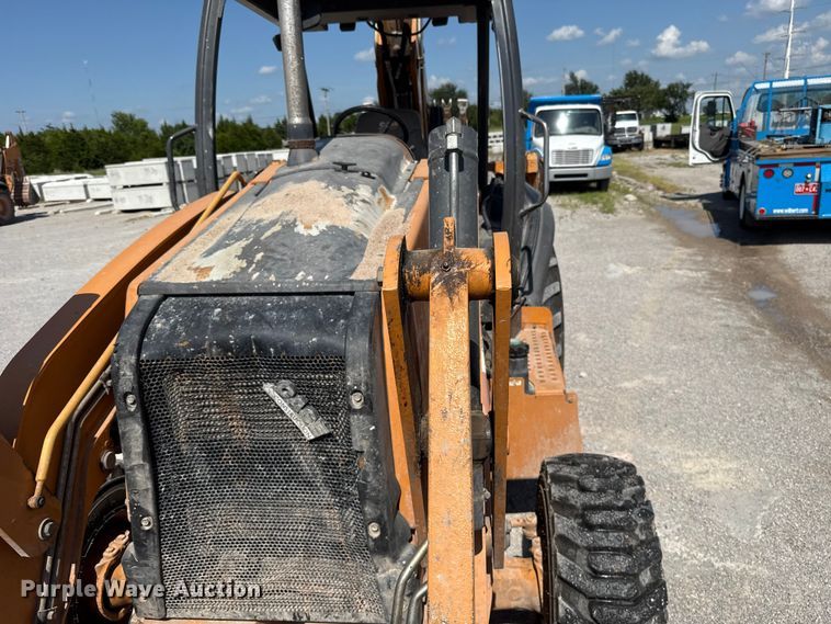 image for item ET6448 2013 Case 580N backhoe