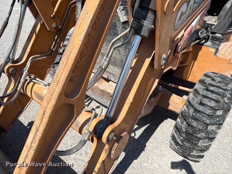 image for item ET6448 2013 Case 580N backhoe