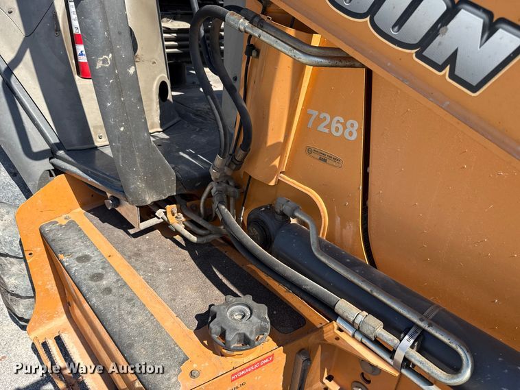 image for item ET6448 2013 Case 580N backhoe