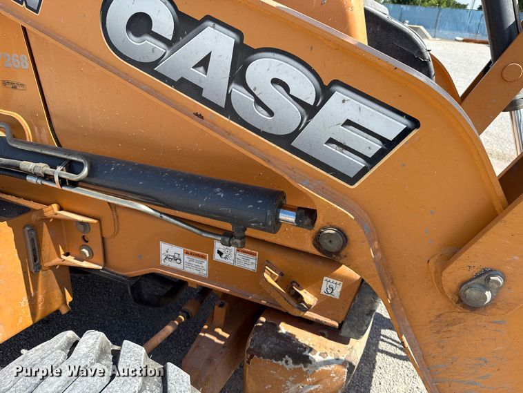 image for item ET6448 2013 Case 580N backhoe