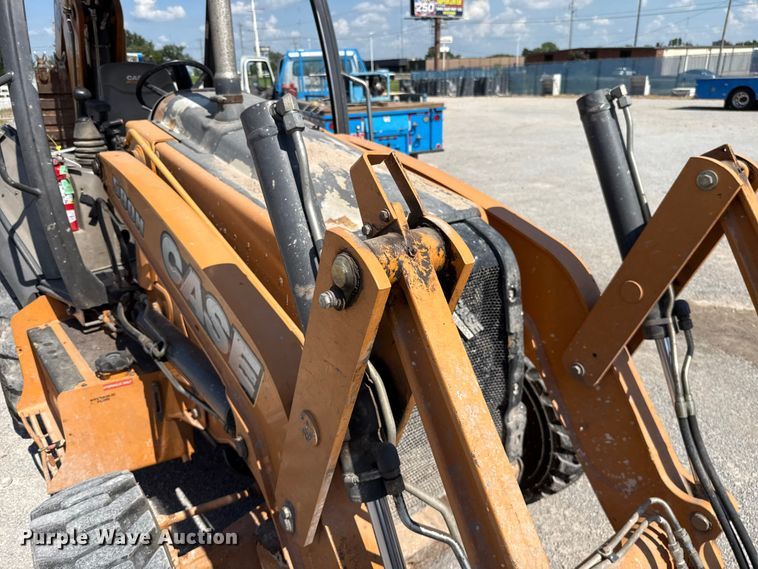 image for item ET6448 2013 Case 580N backhoe