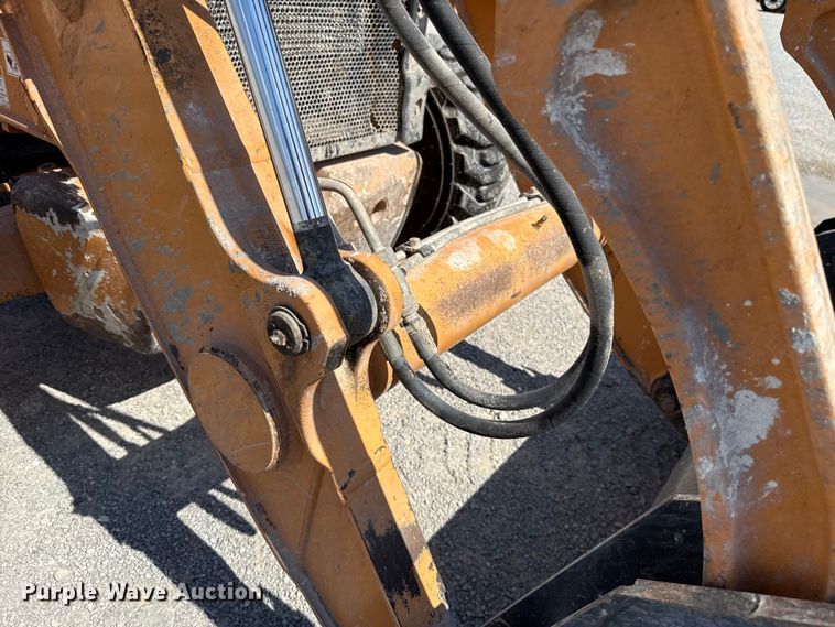 image for item ET6448 2013 Case 580N backhoe