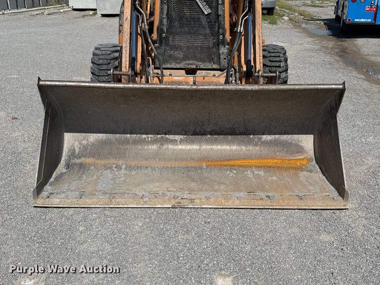 image for item ET6448 2013 Case 580N backhoe