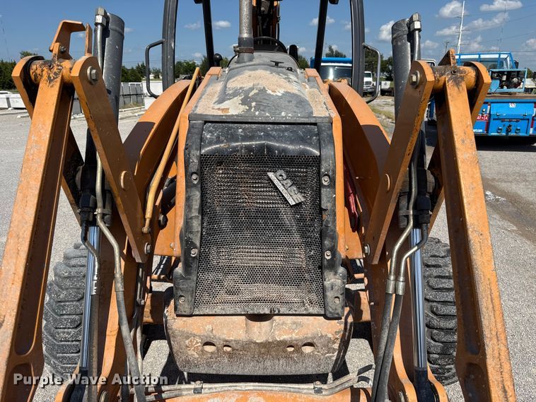 image for item ET6448 2013 Case 580N backhoe